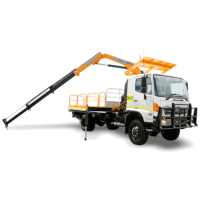 SERVICE VEHICLE - CRANE TRUCK 7T