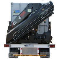 SERVICE VEHICLE - CRANE TRUCK 12T